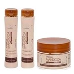 Ficha técnica e caractérísticas do produto Vitiss Mandioca Shampoo + Condicionador 300ml + Máscara 250g