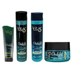 Ficha técnica e caractérísticas do produto Vitiss Ondulele Shampoo + Condicionador 300ml + Máscara 250g + Creme P/ Pentear