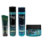 Ficha técnica e caractérísticas do produto Vitiss Ondulele Shampoo + Condicionador 300ml + Máscara 250g + Creme para Pentear