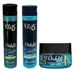Ficha técnica e caractérísticas do produto Vitiss Ondulele Shampoo + Condicionador 300ml + Máscara 250g
