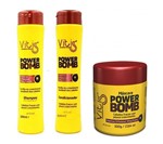 Ficha técnica e caractérísticas do produto Vitiss Power Bomb Shampoo + Condicionador 500ml + Máscara 500g