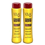 Ficha técnica e caractérísticas do produto Vitiss Power Bomb Shampoo + Condicionador 500ml