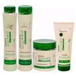 Ficha técnica e caractérísticas do produto Vitiss Quiabo Shampoo + Condicionador 500ml + Máscara 500g + Leave In