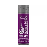 Ficha técnica e caractérísticas do produto Vitiss Shampoo Matizador Platinum 200ml