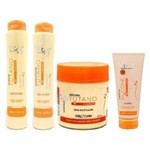 Ficha técnica e caractérísticas do produto Vitiss Tutano Shampoo + Condicionador 500ml + Máscara 500g + Leave In