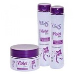 Vitiss Violet Shampoo + Condicionador 300ml + Máscara 250g