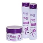Ficha técnica e caractérísticas do produto Vitiss Violet Shampoo + Condicionador 300ml + Máscara 250g