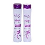 Ficha técnica e caractérísticas do produto Vitiss Violet Shampoo + Condicionador 300ml