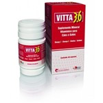 Ficha técnica e caractérísticas do produto Vitta 3.6 - 60 Cápsulas - Agener União