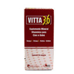 Ficha técnica e caractérísticas do produto Vitta 3,6 Suplemento Vitamínico Cães E Gatos 60 Comp - Agener União