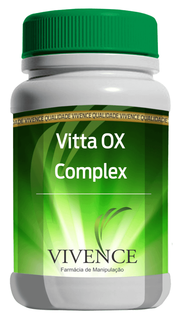 Vitta Ox Complex - Complexo de Antioxidantes (60 Cápsulas)