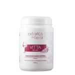Ficha técnica e caractérísticas do produto Vitta Relax Creme de Massagem Corporal Vinho 1Kg Extratos