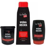 Ficha técnica e caractérísticas do produto Viúva Negra Kit Completo De Reconstrução La Bella Liss