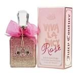 Ficha técnica e caractérísticas do produto Viva La Juicy Rosé By Juicy Couture Eau de Parfum Feminino 100 Ml