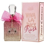 Ficha técnica e caractérísticas do produto Viva La Juicy Rosé Eau de Parfum Juicy Couture 100ML - Perfume Feminino