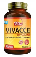 Ficha técnica e caractérísticas do produto 2 Vivacce - Skin Hair Nails - 60 Cápsulas