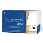 Ficha técnica e caractérísticas do produto Vivace Bleu Antioxidante com 30 Cápsulas Gelatinosas