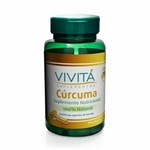 Ficha técnica e caractérísticas do produto Vivitá Cúrcuma em Cápsulas - 90 Cápsulas de 600 Mg