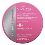 Ficha técnica e caractérísticas do produto Vizcaya Brilho + Vitaminas Extra Brilho - Máscara Hidratante 200g