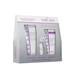 Ficha técnica e caractérísticas do produto Vizcaya Keratina Vizcaya - Kit Shampoo + Condicionador + Ampola Kit