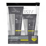 Kit Vizcaya Silver Touch Shampoo 200ml + Condicionador 150ml