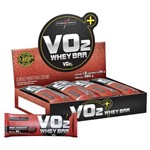 Vo2 Whey Bar Chocolate 30G - 12 Unidades - Integralmedica