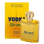 Ficha técnica e caractérísticas do produto Vodka Brasil Amarelo Edt 100ml