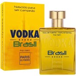 Ficha técnica e caractérísticas do produto Vodka Brasil Amarelo For Men Paris Elysses Edt 100ml - Paris Elysees