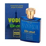 Ficha técnica e caractérísticas do produto Vodka Brasil Azul de Paris Elysees Eau de Toilette Masculino - 100 Ml