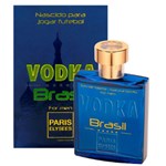 Ficha técnica e caractérísticas do produto Vodka Brasil Azul Eau de Toilette Paris Elysees - Perfume Masculino 100ml