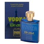 Ficha técnica e caractérísticas do produto Vodka Brasil Blue Paris Elysees 100ml - Paris Elyses