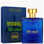 Ficha técnica e caractérísticas do produto Vodka Brasil Blue Paris Elysees Masculino Eau de Toilette 100 ML