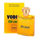 Paris Elysees Vodka Brasil Yellow Perfume - 100ml