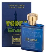 Ficha técnica e caractérísticas do produto Vodka Brasil For Men Blue Masculino Eau de Toilette 100ml - Paris Elysees