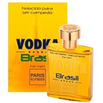 Ficha técnica e caractérísticas do produto Vodka Brasil For Men Yellow Masculino Eau de Toilette 100ml - Paris Elysees
