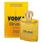 Ficha técnica e caractérísticas do produto Vodka Brasil Yellow Paris Elysees - Perfume Masculino - 100ml