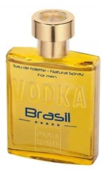 Ficha técnica e caractérísticas do produto Vodka Brasil Yellow Paris Elysees - Perfume Masculino - Eau de Toilette 100ml