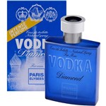 Ficha técnica e caractérísticas do produto Vodka Diamond For Men Paris Elysees Edt 100ml