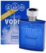 Ficha técnica e caractérísticas do produto Vodka Diamond Paris Elysees Perfume Masculino 100 Ml