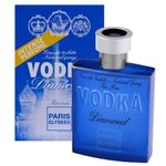 Ficha técnica e caractérísticas do produto Vodka Diamond - Paris Elysses - 100ML - 100 ml