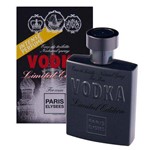 Vodka Limited Edition Eau De Toilette Paris Elysees - Perfume Masculino 100ml