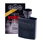 Ficha técnica e caractérísticas do produto Vodka Limited Edition Paris Elysees Eau de Toilette Perfumes Masculino - 100ml