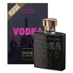 Ficha técnica e caractérísticas do produto Vodka Love Paris Elysees 100ml F