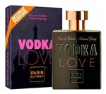 Ficha técnica e caractérísticas do produto Vodka Love Paris Elysees Feminino Eau de Toillete 100 Ml
