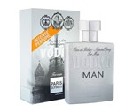 Ficha técnica e caractérísticas do produto Vodka Man de Paris Elysees Eau de Toilette Masculino 100 Ml