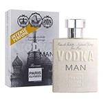 Ficha técnica e caractérísticas do produto Vodka Man Masculino Eau de Toilette Paris Elysees
