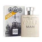 Ficha técnica e caractérísticas do produto Vodka Man Paris Elysees Masculino Eau de Toilette 100ML