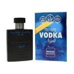 Ficha técnica e caractérísticas do produto Vodka Night Paris Elysees Eau de Toilette Perfumes Masculino - 100ml - 100ml
