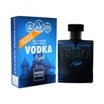 Ficha técnica e caractérísticas do produto Vodka Night Paris Elysees - Perfume Masculino - 100ml