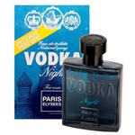Ficha técnica e caractérísticas do produto Vodka Night Paris Elysees - Perfume Masculino 100ml